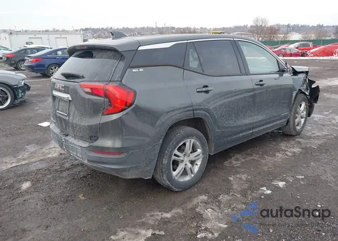 2019 GMC Terrain Sle z USA, uszkodzony, nr VIN 3GKALMEV1KL349833